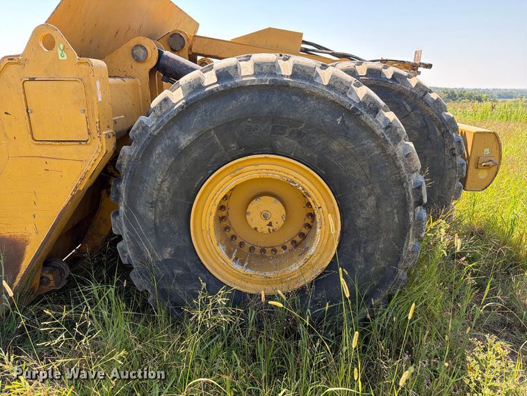 image for item DZ4705 2011 Caterpillar TS185 scraper
