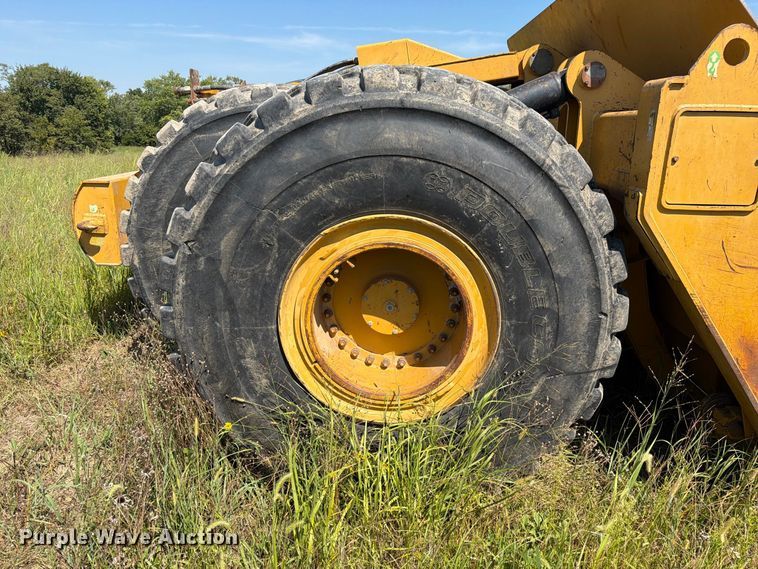 image for item DZ4705 2011 Caterpillar TS185 scraper