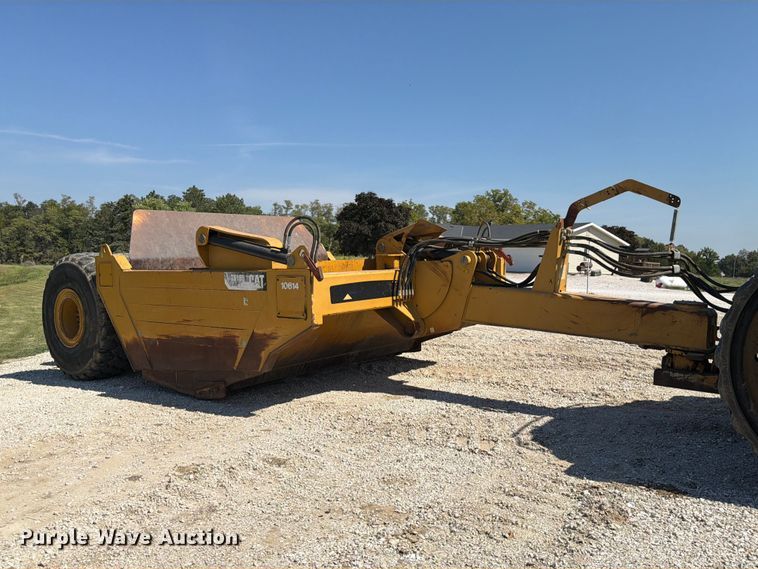 image for item DZ4706 2011 Caterpillar TS185 scraper