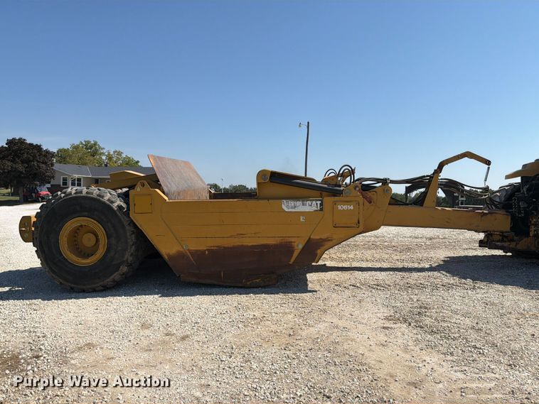 image for item DZ4706 2011 Caterpillar TS185 scraper