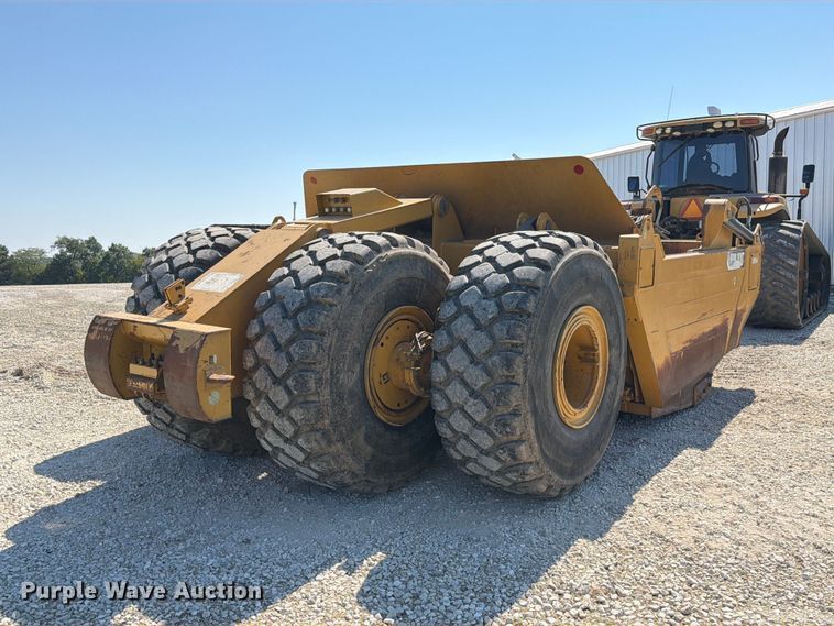 image for item DZ4706 2011 Caterpillar TS185 scraper