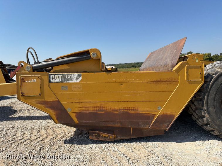 image for item DZ4706 2011 Caterpillar TS185 scraper