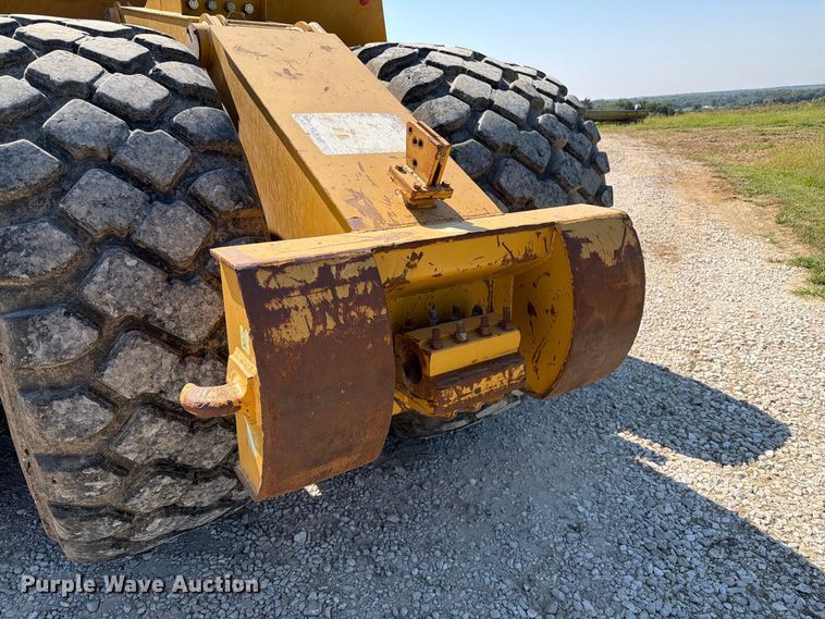 image for item DZ4706 2011 Caterpillar TS185 scraper