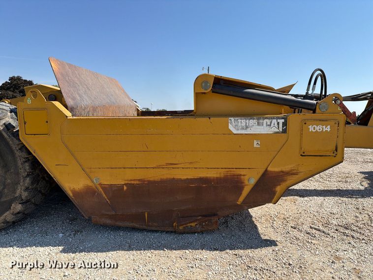 image for item DZ4706 2011 Caterpillar TS185 scraper