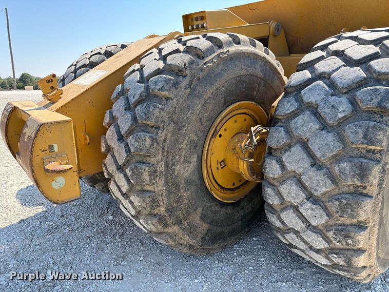 image for item DZ4706 2011 Caterpillar TS185 scraper
