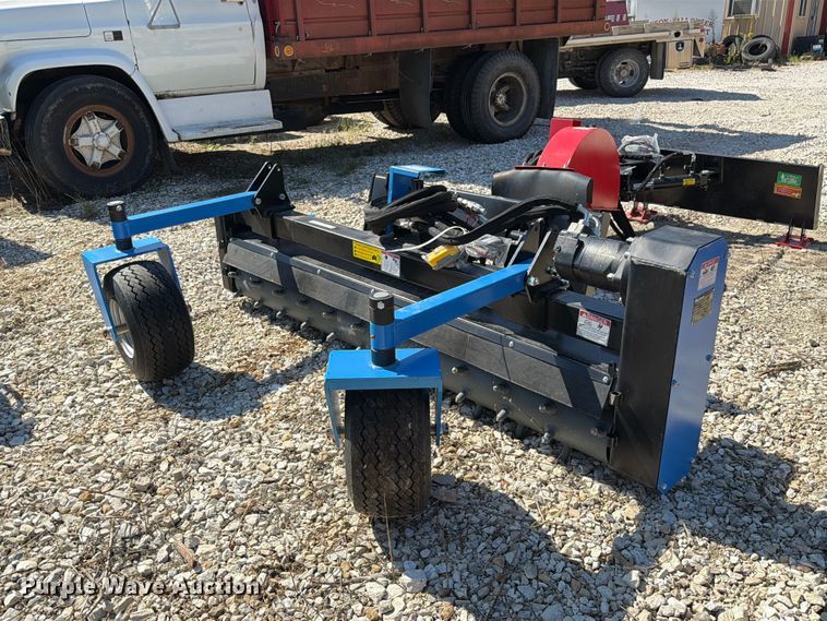 Raytree RMSC78 skid steer soil conditioner