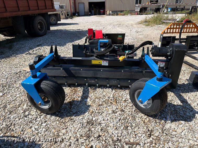 image for item DZ4899 Raytree RMSC78 skid steer soil conditioner