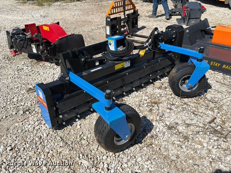 image for item DZ4899 Raytree RMSC78 skid steer soil conditioner