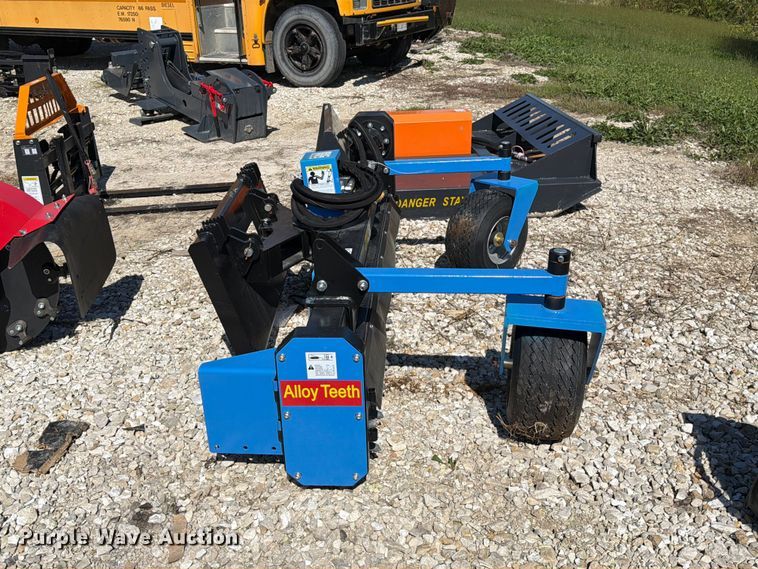 image for item DZ4899 Raytree RMSC78 skid steer soil conditioner