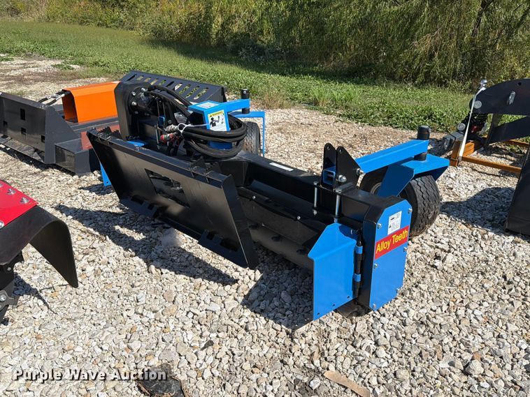 image for item DZ4899 Raytree RMSC78 skid steer soil conditioner