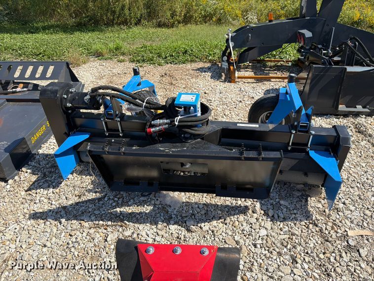 image for item DZ4899 Raytree RMSC78 skid steer soil conditioner