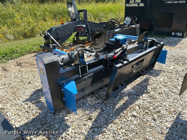 image for item DZ4899 Raytree RMSC78 skid steer soil conditioner
