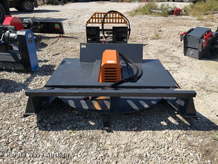 image for item DZ4900 2026 Wolverine BC-13-72W skid steer rotary mower