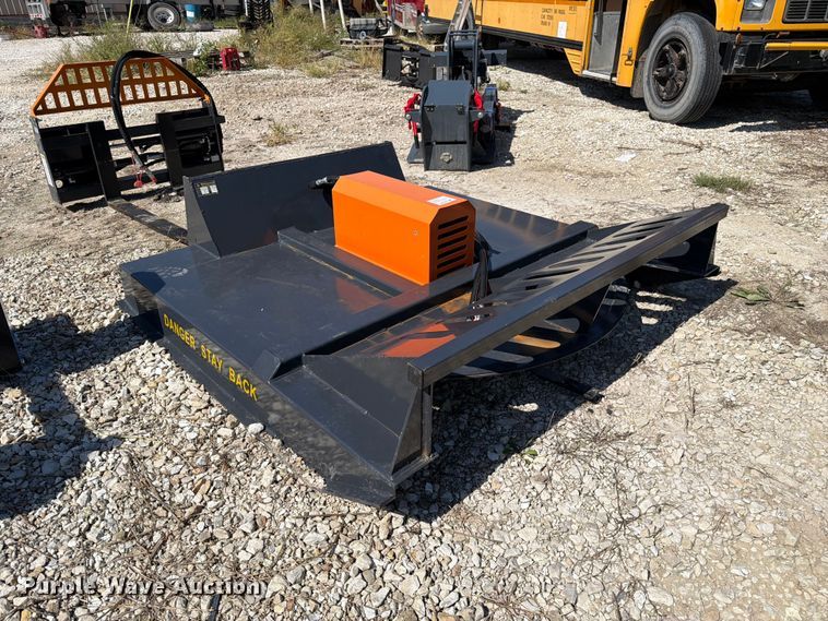 image for item DZ4900 2026 Wolverine BC-13-72W skid steer rotary mower