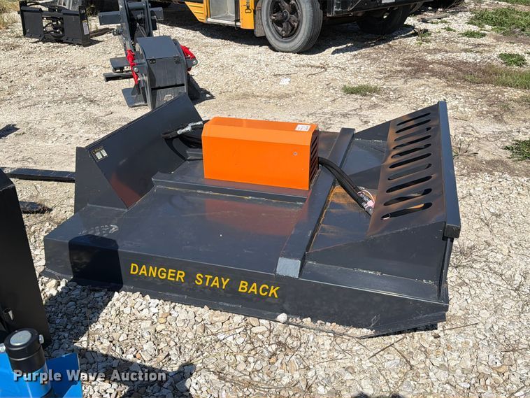 image for item DZ4900 2026 Wolverine BC-13-72W skid steer rotary mower
