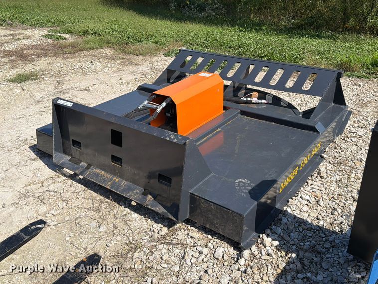 image for item DZ4900 2026 Wolverine BC-13-72W skid steer rotary mower