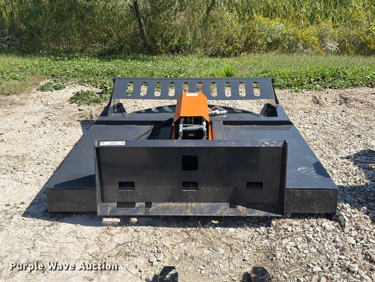 image for item DZ4900 2026 Wolverine BC-13-72W skid steer rotary mower