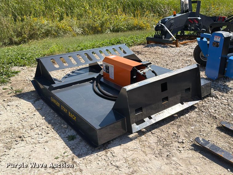 image for item DZ4900 2026 Wolverine BC-13-72W skid steer rotary mower