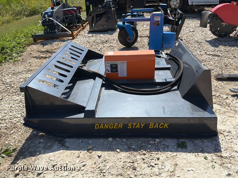 image for item DZ4900 2026 Wolverine BC-13-72W skid steer rotary mower