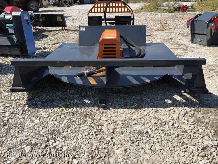 image for item DZ4900 2026 Wolverine BC-13-72W skid steer rotary mower