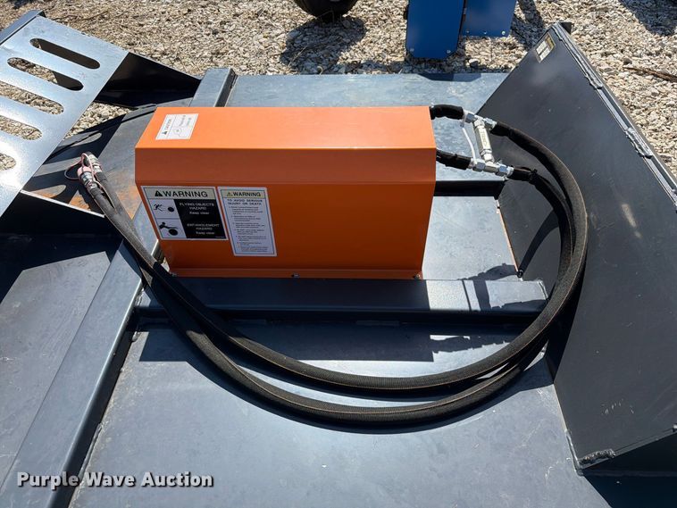 image for item DZ4900 2026 Wolverine BC-13-72W skid steer rotary mower