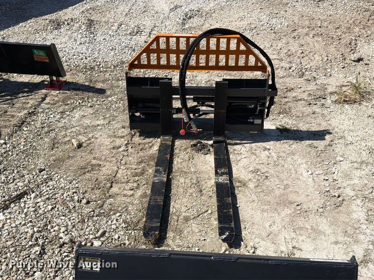 image for item DZ4902 2026 LandHonor HPF-11-3000G skid steer forks