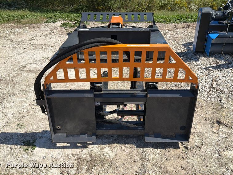 image for item DZ4902 2026 LandHonor HPF-11-3000G skid steer forks