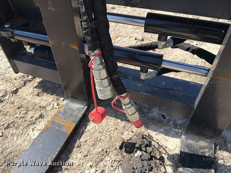 image for item DZ4902 2026 LandHonor HPF-11-3000G skid steer forks