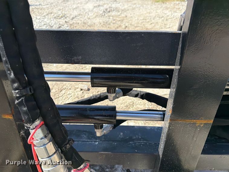 image for item DZ4902 2026 LandHonor HPF-11-3000G skid steer forks