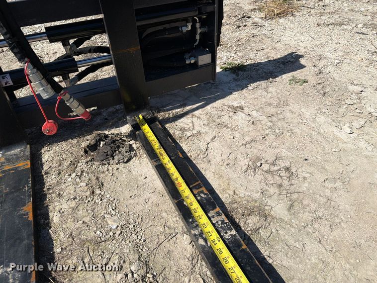 image for item DZ4902 2026 LandHonor HPF-11-3000G skid steer forks