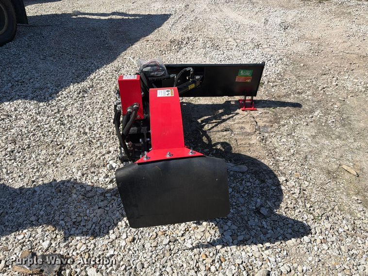image for item DZ4903 Raytree RMSG29 skid steer stump grinder