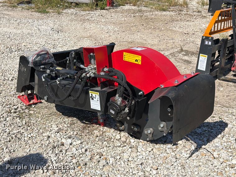 image for item DZ4903 Raytree RMSG29 skid steer stump grinder