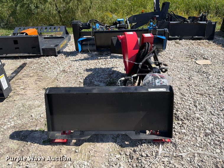 image for item DZ4903 Raytree RMSG29 skid steer stump grinder