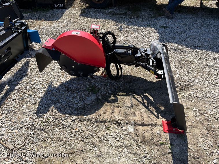 image for item DZ4903 Raytree RMSG29 skid steer stump grinder