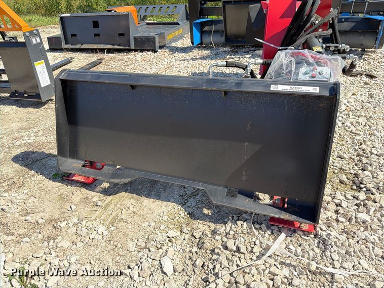 image for item DZ4903 Raytree RMSG29 skid steer stump grinder