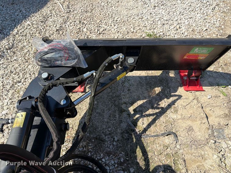 image for item DZ4903 Raytree RMSG29 skid steer stump grinder