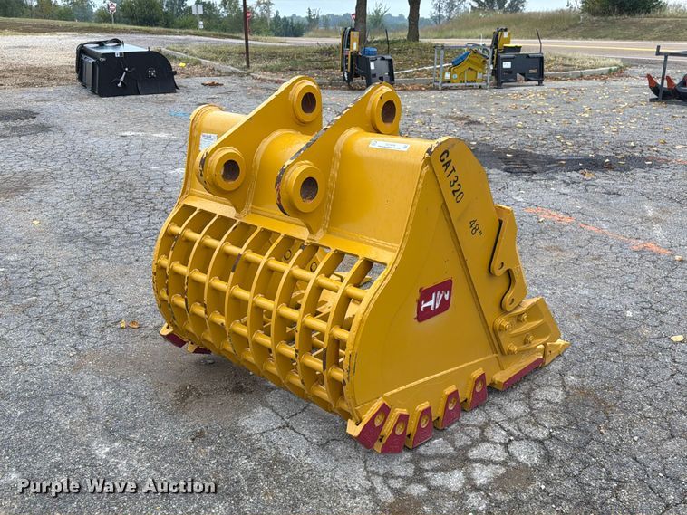 image for item DZ4929 Hardox BKT32048SKEL excavator rock bucket