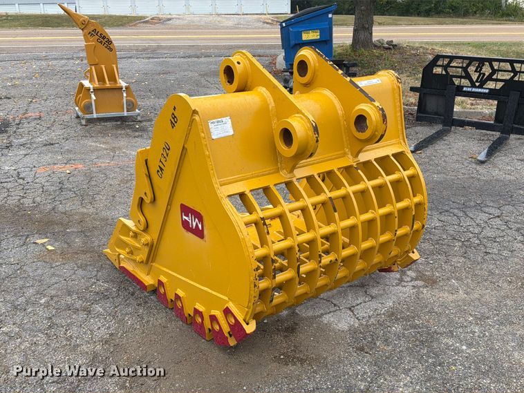 image for item DZ4929 Hardox BKT32048SKEL excavator rock bucket