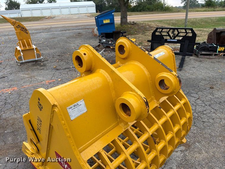 image for item DZ4929 Hardox BKT32048SKEL excavator rock bucket