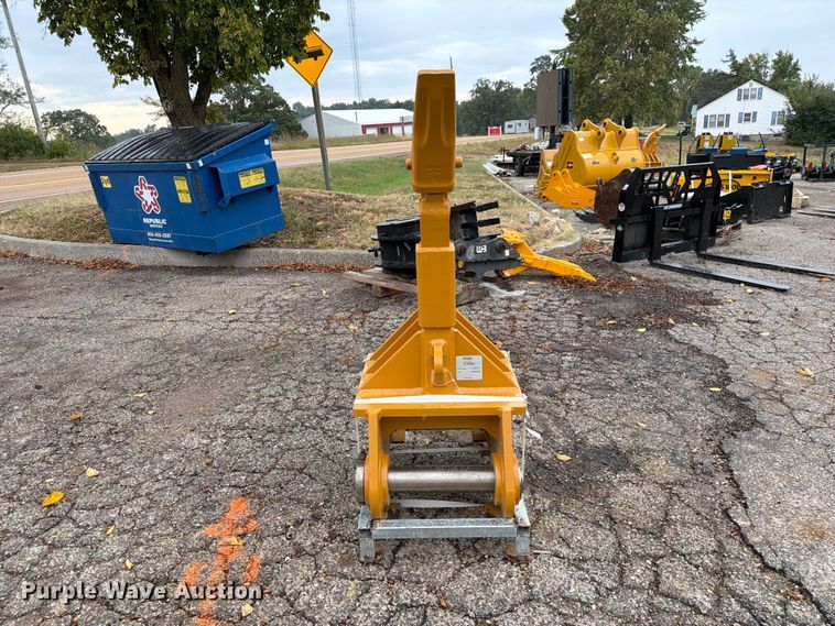 image for item DZ4930 2026 Lyals ALSR20 excavator ripper