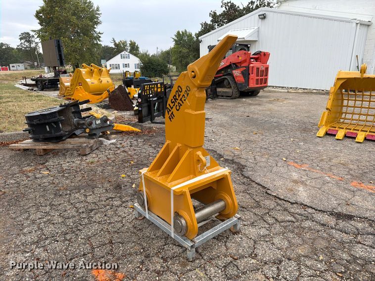 image for item DZ4930 2026 Lyals ALSR20 excavator ripper