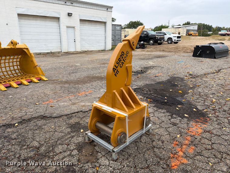 image for item DZ4930 2026 Lyals ALSR20 excavator ripper