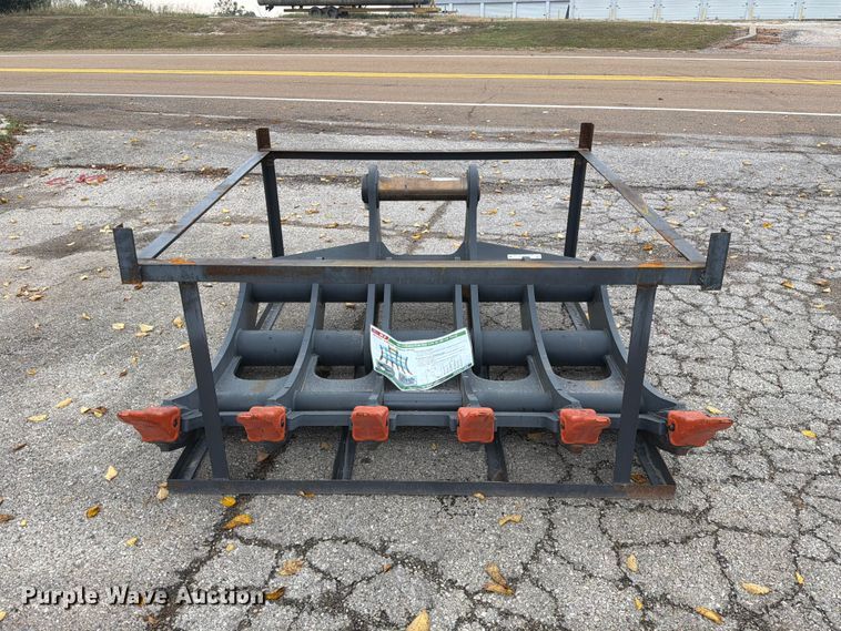 image for item DZ4931 2026 KJ AMK36 excavator rake