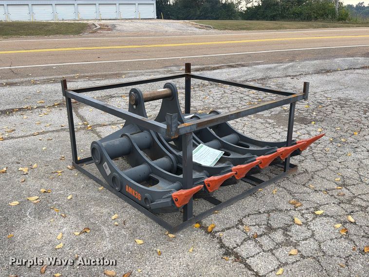 image for item DZ4931 2026 KJ AMK36 excavator rake