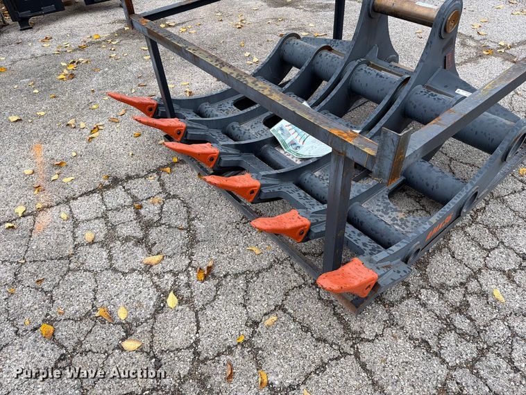 image for item DZ4931 2026 KJ AMK36 excavator rake
