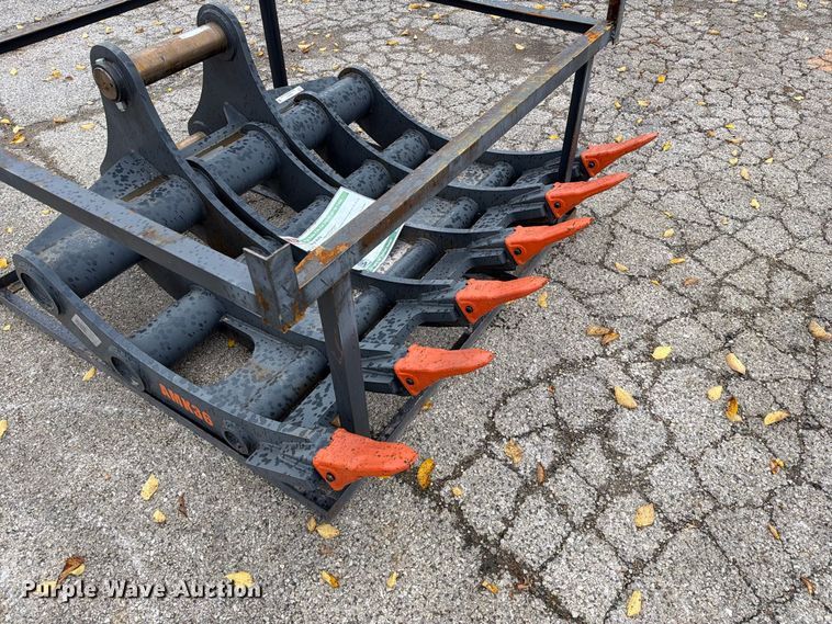 image for item DZ4931 2026 KJ AMK36 excavator rake