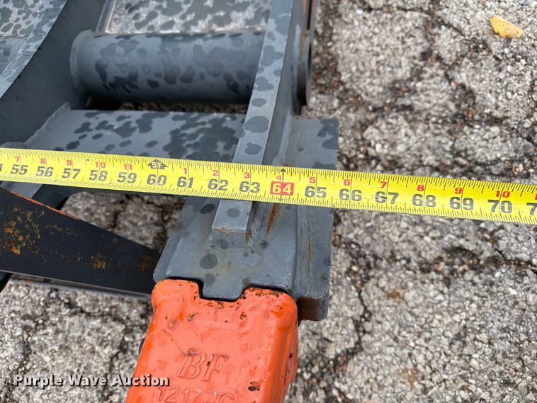 image for item DZ4931 2026 KJ AMK36 excavator rake