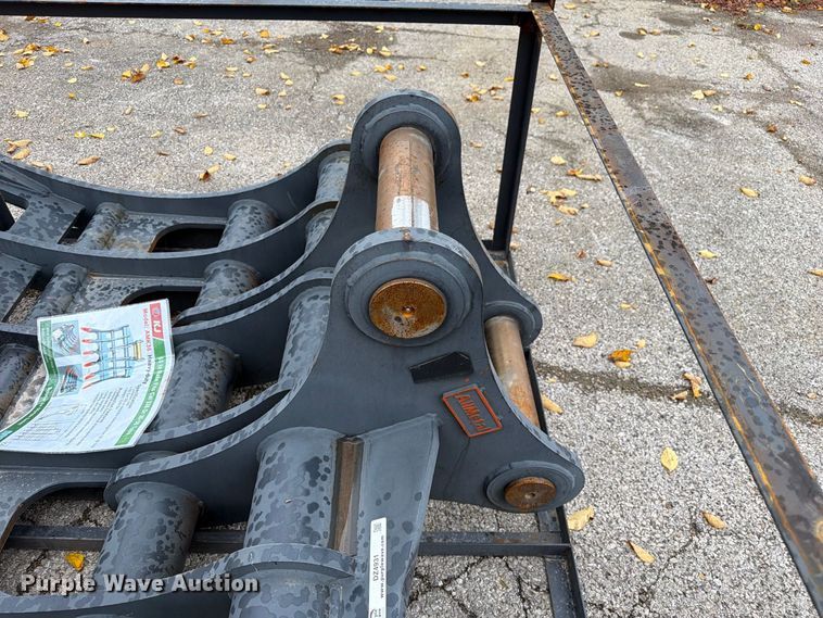 image for item DZ4931 2026 KJ AMK36 excavator rake
