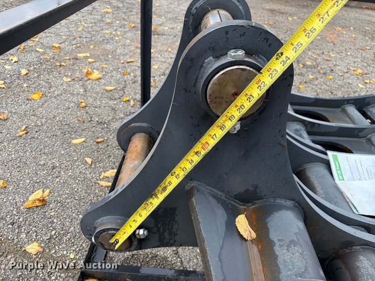image for item DZ4931 2026 KJ AMK36 excavator rake