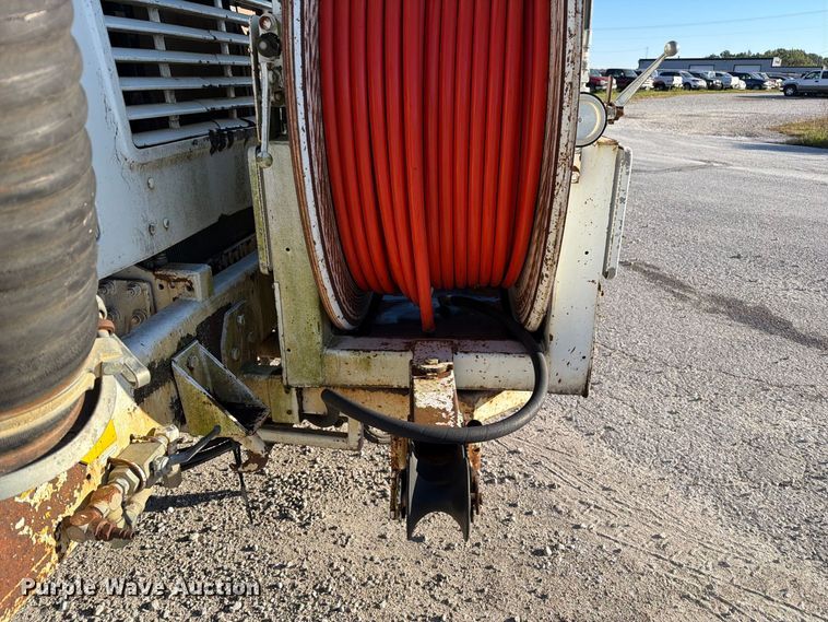 image for item DZ4937 1991 International 4900 sewer jetter truck